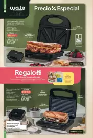 Catálogo Nova Venta Página 52: Panini - sandwichera negra italo €99.900,00