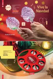 Catálogo Nova Venta Página 6: Pandereta cascabeles €13.900,00, Noel - set x 2 maracas luminosas papá €10.900,00