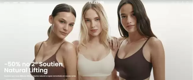 Folheto Tezenis Página 1