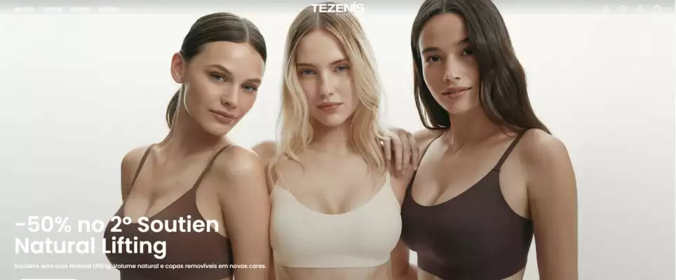Tezenis (válido até 9-10)