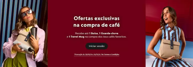 Folheto Nespresso Página 1
