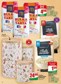 Dino gazetka tydzień 40 Strona 18: Płatki owsiane błyskawiczne Naturall €1,59, Zestaw pojemników stalowych €24,99