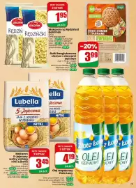 Dino gazetka tydzień 40 Strona 19: Makaron 5-jajeczny wolny wybieg nitki Lubella €3,45