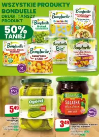 Dino gazetka tydzień 40 Strona 24: Sałatka obiadowa buraczki z papryką WaldiBen €3,49, Ogórki kanapkowe €5,49
