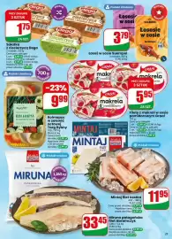 Dino gazetka tydzień 40 Strona 25: Sałatka z ciecierzycą z łososiem wędzonym Dega €1,75