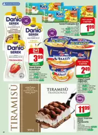 Dino gazetka tydzień 40 Strona 36: Serek Danio w saszetce o smaku czekoladowo-orzechowym €3,99