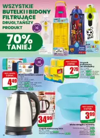 Dino gazetka tydzień 40 Strona 66: Zmywak profilowany Jan Niezbędny €2,79, Miska okrągła z wylewką €3,99