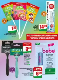 Dino gazetka tydzień 40 Strona 71: Maszynka do golenia Wilkinson Xtreme 3 Sensitive €3,49