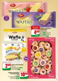 Dino gazetka tydzień 40 Strona 9: Wafle przekładane kremem o smaku borówkowym Iga €4,89