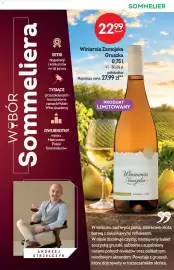 Żabka gazetka Strona 11: Wino białe Winiarnia Zamojska Gruszka półsłodkie €22,99