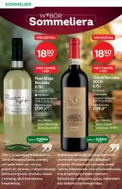 Żabka gazetka Strona 12: Wino czerwone Chianti Roccialta DOCG wytrawne €18,50