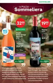 Żabka gazetka Strona 13: Aperitif bezalkoholowy F'Alko Better Orange Spritz 0% €32,99, Wino czerwone wytrawne Miratejo €19,99