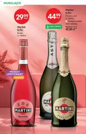 Żabka gazetka Strona 14: Wino musujące Martini Rossini €29,99, Wino musujące Martini Asti €44,99