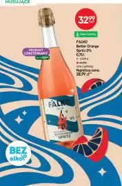 Żabka gazetka Strona 16: Koktajl bezalkoholowy F'alko Better Orange Spritz 0% €32,99