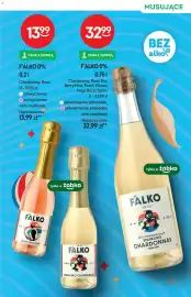 Żabka gazetka Strona 17: Wino bezalkoholowe musujące F'alko Hugo Bezzz Spritz €32,99
