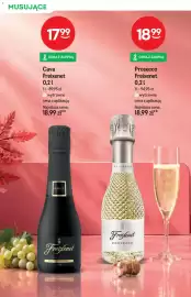 Żabka gazetka Strona 20: Wino musujące Cava Freixenet wytrawne €17,99, Wino musujące Prosecco Freixenet wytrawne €18,99