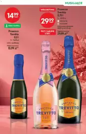 Żabka gazetka Strona 21: Wino musujące Prosecco Trevitto Rose wytrawne €29,99, Wino musujące Prosecco Trevitto €14,99