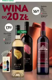 Żabka gazetka Strona 8: Wino czerwone Flow Cuvee €17,50, Wino czerwone Kadarka Old półsłodkie €16,99