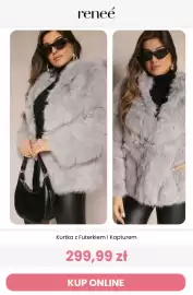 Renee magazyn tydzień 40 Strona 10: Kurtka z futerkiem i kapturem Reneé €299,99