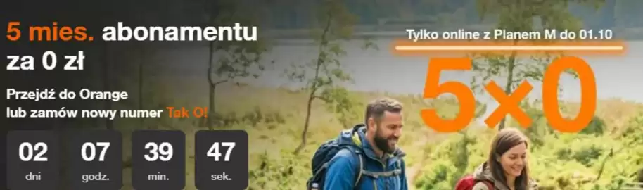 Orange gazetka tydzień 40 Strona 1