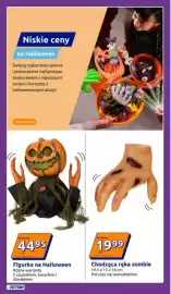 Action gazetka tydzień 40 Strona 37: Dekoracja halloween Halloween €44,95