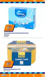 Action gazetka tydzień 40 Strona 7: Ściereczki Spargo €2,79