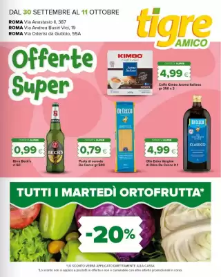 Tigre Amico (valido fino al 11-10)