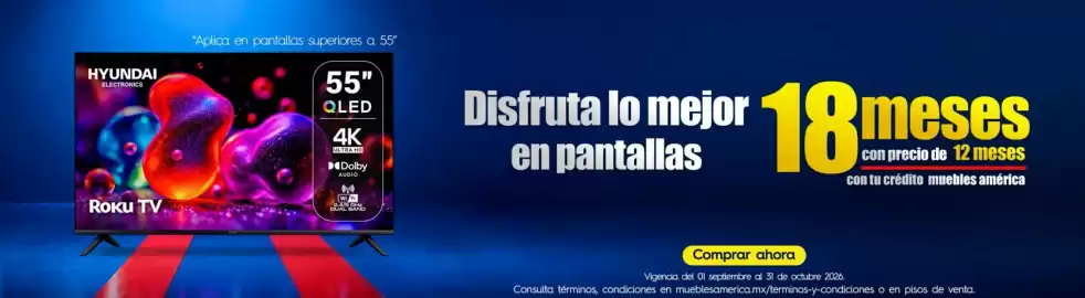 Catálogo Muebles América Página 1