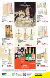 Metro Flugblatt Seite 36: Schlumberger Klassik Selection €9,99, Schlumberger Rosé Klassik Brut €12,99