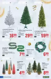 Metro Flugblatt Seite 10: Tamngton House Kranz mit Zapfen €6,99, Tarrington House Girlande 270 €7,99