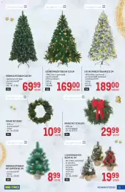 Metro Flugblatt Seite 11: Tarrington House Kranz mit Schleife €29,99, Tarrington House Kranz mit Deko €10,99