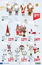 Metro Flugblatt Seite 12: Tarrington House Stofffigur €34,99, Tarrington House Rentier €12,99