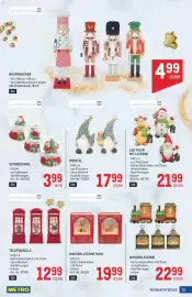 Metro Flugblatt Seite 13: Wasserlaterne Buch €19,99, Wasserlaterne €22,99