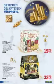 Metro Flugblatt Seite 16: Regalidea Geschenkkarton Gran Gourmet €32,79, Regalidea geschenkkarton bella italia €19,29