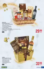 Metro Flugblatt Seite 17: Regalidea Geschenkkorb Dama €25,49, Vanoir Geschenkkorb Exklusiv €31,99