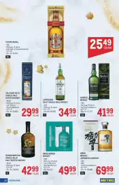 Metro Flugblatt Seite 28: Bruiladdich Whisky €49,99, Hibiki Whisky Japanese Harmony €69,99