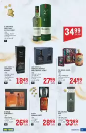 Metro Flugblatt Seite 29: Barceló Rum Impérial €26,99, Jack Daniel's Tennessee Whiskey Single Barrel Select €27,99