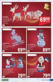 Metro Flugblatt Seite 3: Tarrington House LED Acrylfiguren 45 cm €29,99, Tarrington House LED SCHNEEMANN €89,99