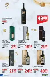 Metro Flugblatt Seite 32: Domäne Wachau Grüner Veltliner Smaragd Terrassen €16,99, Keringer Heideboden €49,99