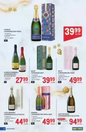 Metro Flugblatt Seite 34: Pommery Champagner Brut Royal Rosé €49,99, Deutz Champagner Brut €39,99