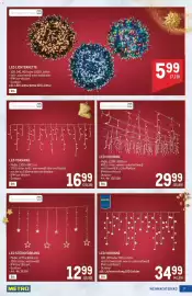 Metro Flugblatt Seite 7: Tamington House LED Sternvorhang €12,99, Tarrington House LED Vorhang €16,99