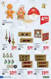Metro Flugblatt Seite 8: GLASFORMEN SET €10,99, Tarrington House Glaskugelset 54-TLG €19,99
