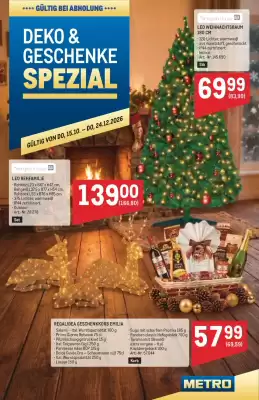 Metro Flugblatt
