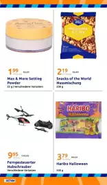 Action Flugblatt woche 40 Seite 19: Mini Matters Holzpuzzle €2,29, Transparente Tischdecke €3,99