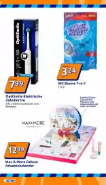Action Flugblatt woche 40 Seite 26: Metalltablett €3,99, Gillette Mach3 Rasiergel XXL €2,59