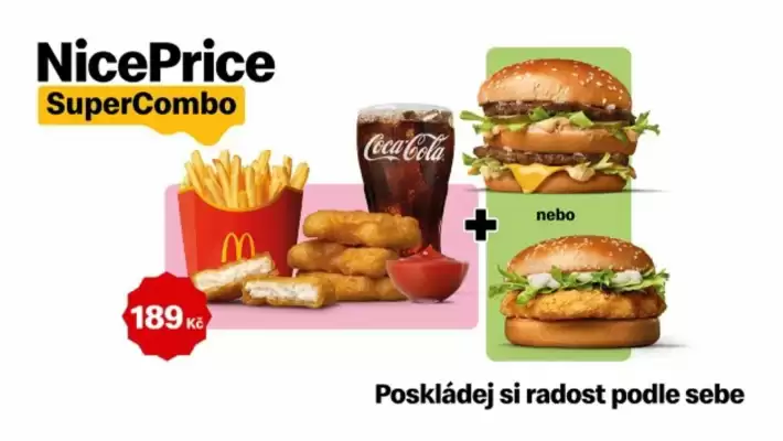 McDonald's (platné do 12-10)