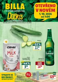 Billa leták týden 40 Strana 1