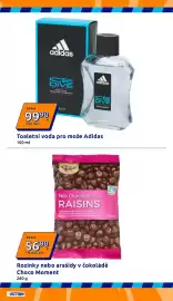 Action leták týden 40 Strana 2: Za kus 9990 999/1 124.9 Kč adidas ICE DIVE EAU DE TOILETTE NATURAL SPRAY/VAPORISATEUR 0 mle