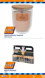 Action leták týden 40 Strana 3: Za kus 12990 129.9/ks 159.9 TREEWICK TONKA & WILD OAK Fragrance notes cedar I tonka bean I