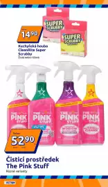 Action leták týden 40 Strana 5: Za kus 1490 Kč 14,90/ks 19,90 SUPER SCRUBBY Clean Rite All-purpose HOUSEHOLD KITCHEN-BAT